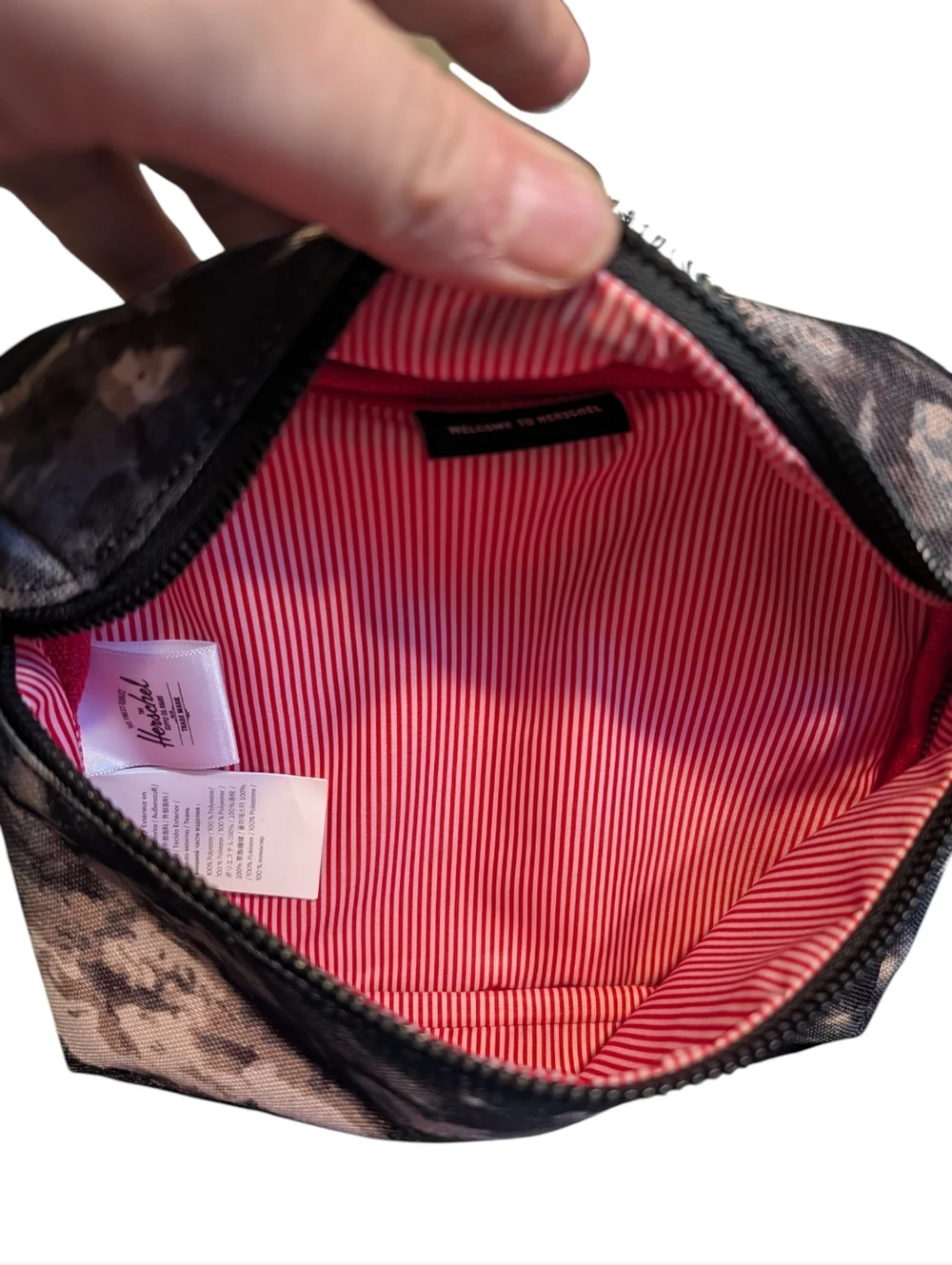 👉 Herschel Supply Co Camo Belt Bag Fanny Pack Adjustable Waist Crossbody Unisex